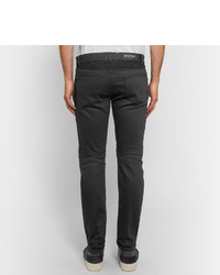 schwarze enge Jeans von Balmain