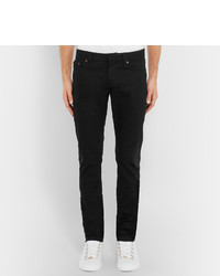 schwarze enge Jeans von Balenciaga