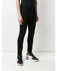 schwarze enge Jeans von DSQUARED2