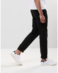 schwarze enge Jeans von YMC