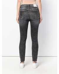 schwarze enge Jeans von Ck Jeans