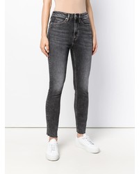 schwarze enge Jeans von Ck Jeans