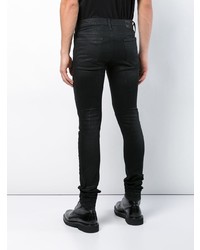 schwarze enge Jeans von RtA