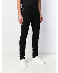 schwarze enge Jeans von Balmain