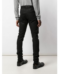 schwarze enge Jeans von John Elliott
