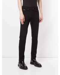 schwarze enge Jeans von BOSS