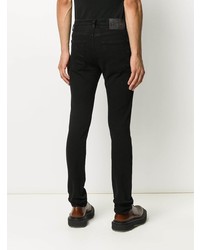 schwarze enge Jeans von Etro