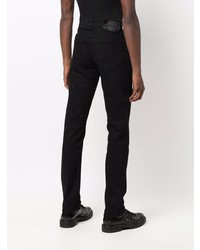 schwarze enge Jeans von Jacob Cohen