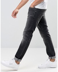 schwarze enge Jeans von Esprit