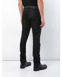 schwarze enge Jeans von 11 By Boris Bidjan Saberi