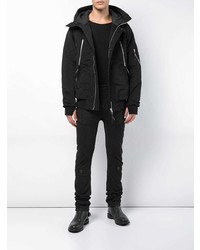 schwarze enge Jeans von 11 By Boris Bidjan Saberi