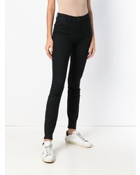 schwarze enge Jeans von 3x1