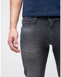 schwarze enge Jeans von Calvin Klein Jeans