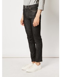 schwarze enge Jeans von Ganryu Comme Des Garcons