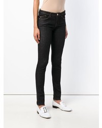 schwarze enge Jeans von Emporio Armani