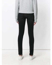 schwarze enge Jeans von Polo Ralph Lauren