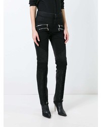 schwarze enge Jeans von Roberto Cavalli