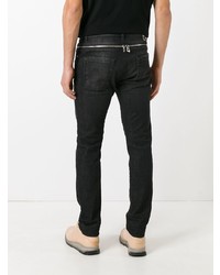 schwarze enge Jeans von Versace Collection