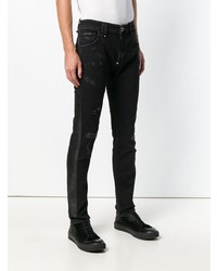 schwarze enge Jeans von Philipp Plein