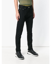 schwarze enge Jeans von Versace Jeans