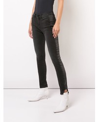 schwarze enge Jeans von Frame Denim