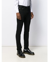 schwarze enge Jeans von Sandro Paris