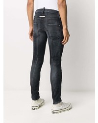 schwarze enge Jeans von DSQUARED2