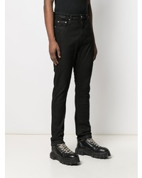 schwarze enge Jeans von Rick Owens DRKSHDW