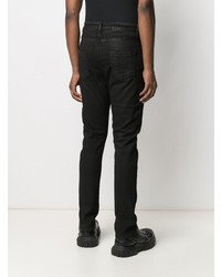 schwarze enge Jeans von Rick Owens DRKSHDW