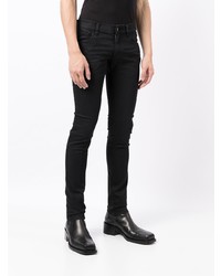 schwarze enge Jeans von Dolce & Gabbana