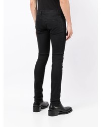 schwarze enge Jeans von Dolce & Gabbana