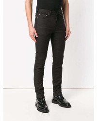 schwarze enge Jeans von Neil Barrett