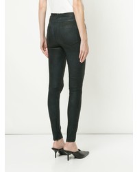 schwarze enge Jeans von Fabiana Filippi
