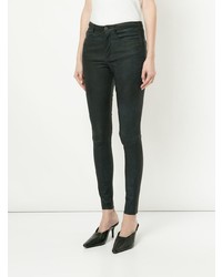 schwarze enge Jeans von Fabiana Filippi