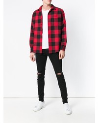 schwarze enge Jeans von Represent