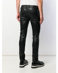 schwarze enge Jeans von Diesel