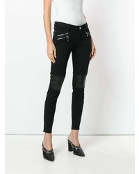 schwarze enge Jeans von Just Cavalli