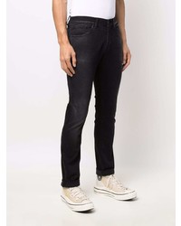 schwarze enge Jeans von Dondup