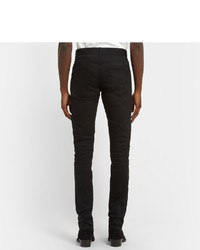 schwarze enge Jeans von Saint Laurent