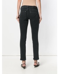 schwarze enge Jeans von Dondup