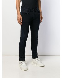 schwarze enge Jeans von Dondup