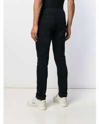 schwarze enge Jeans von Dondup