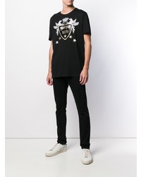 schwarze enge Jeans von Philipp Plein