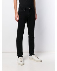 schwarze enge Jeans von Philipp Plein