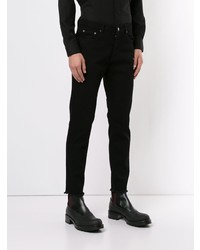 schwarze enge Jeans von Givenchy