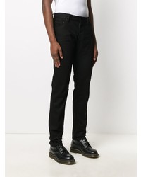 schwarze enge Jeans von DSQUARED2