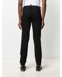 schwarze enge Jeans von DSQUARED2