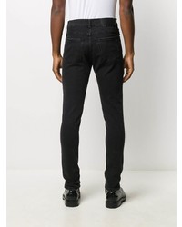 schwarze enge Jeans von MSGM