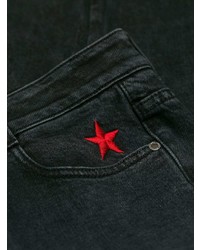schwarze enge Jeans von Stella McCartney