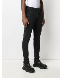 schwarze enge Jeans von Thom Krom